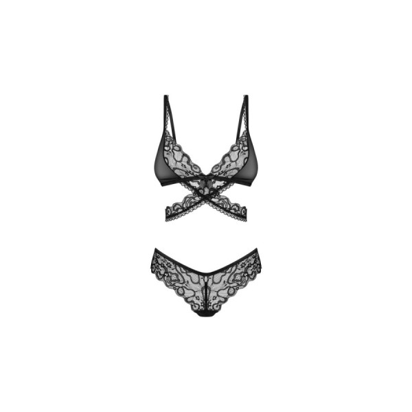 Blomentis ensemble 2 pièces - Noir